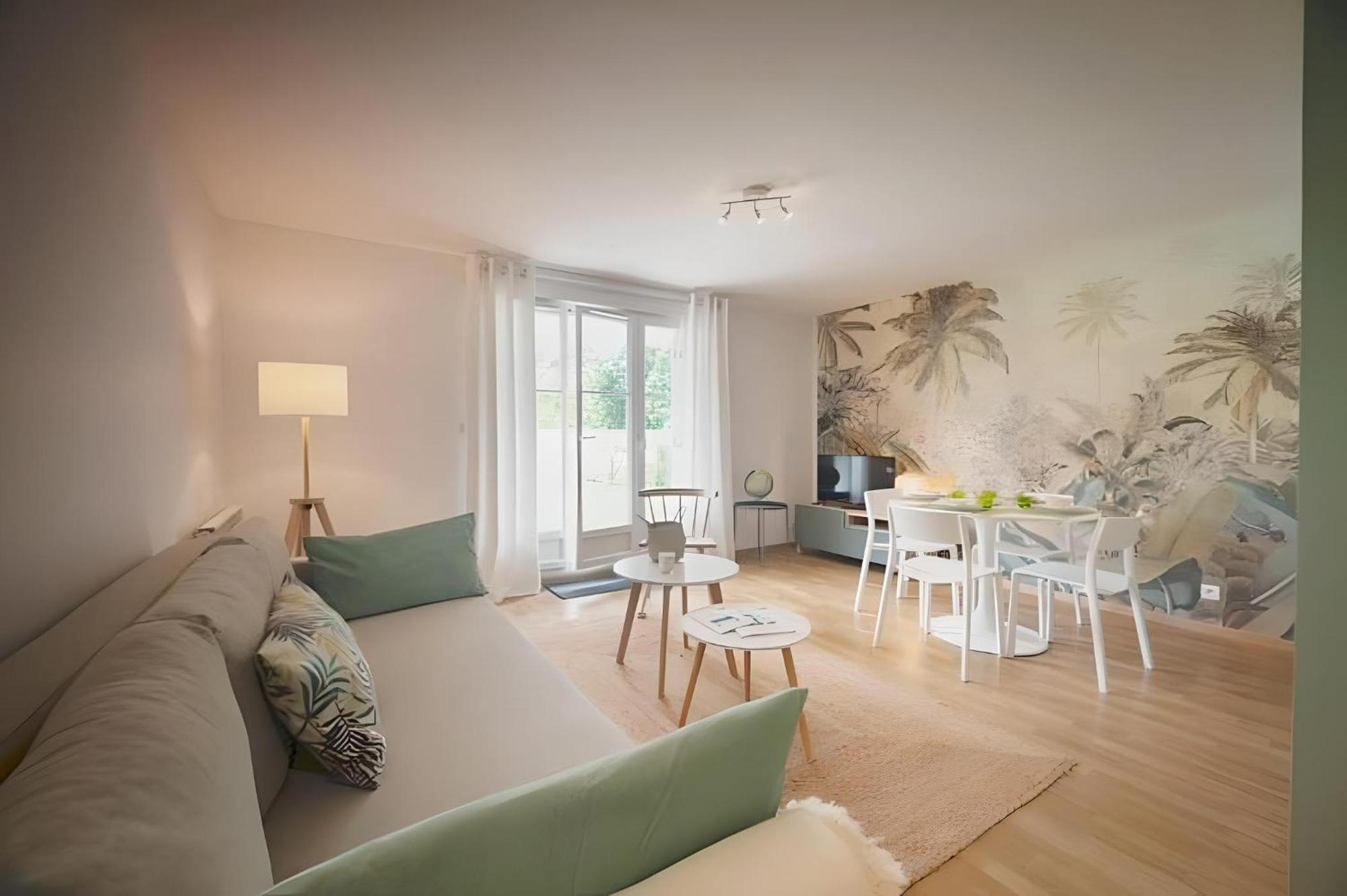 Apartamento Le Prieure Dinard Exterior foto