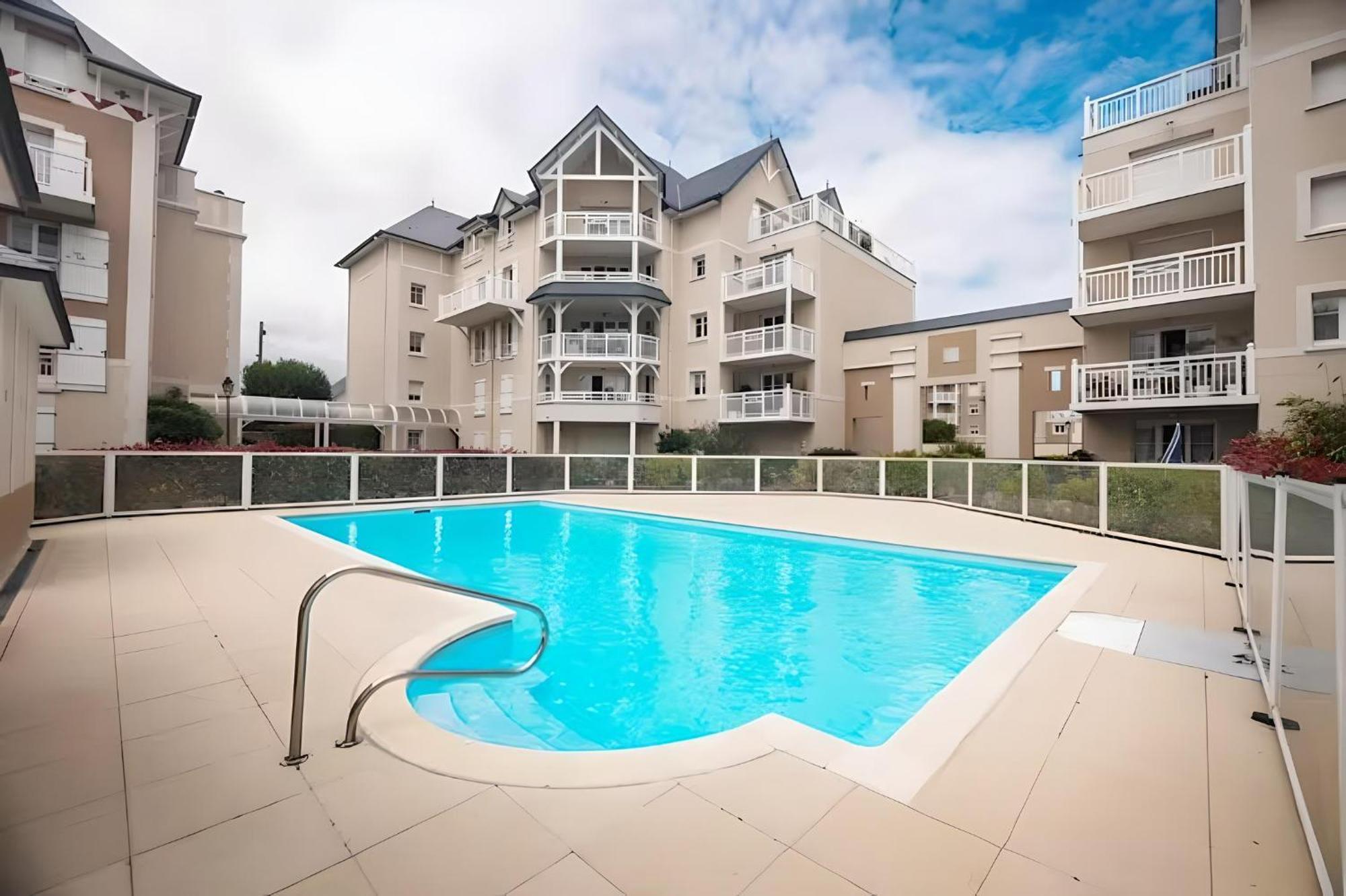 Apartamento Le Prieure Dinard Exterior foto